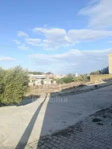 terrain a vendre chez notre agence a nabeul somaa – Titre bleu
