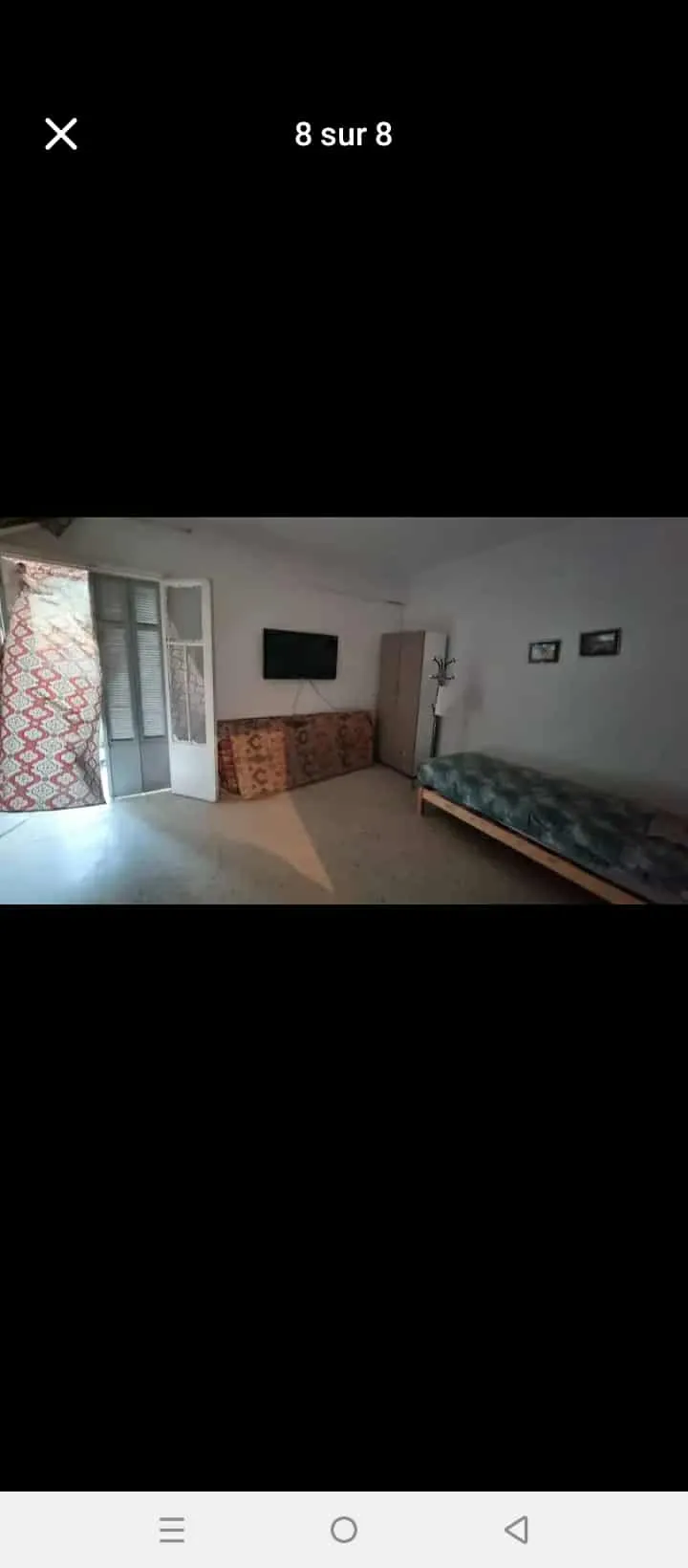 un appartements s+3 vide au 2éme étage (sans ascenseur) a louer a Omrane Supérieur En face MG