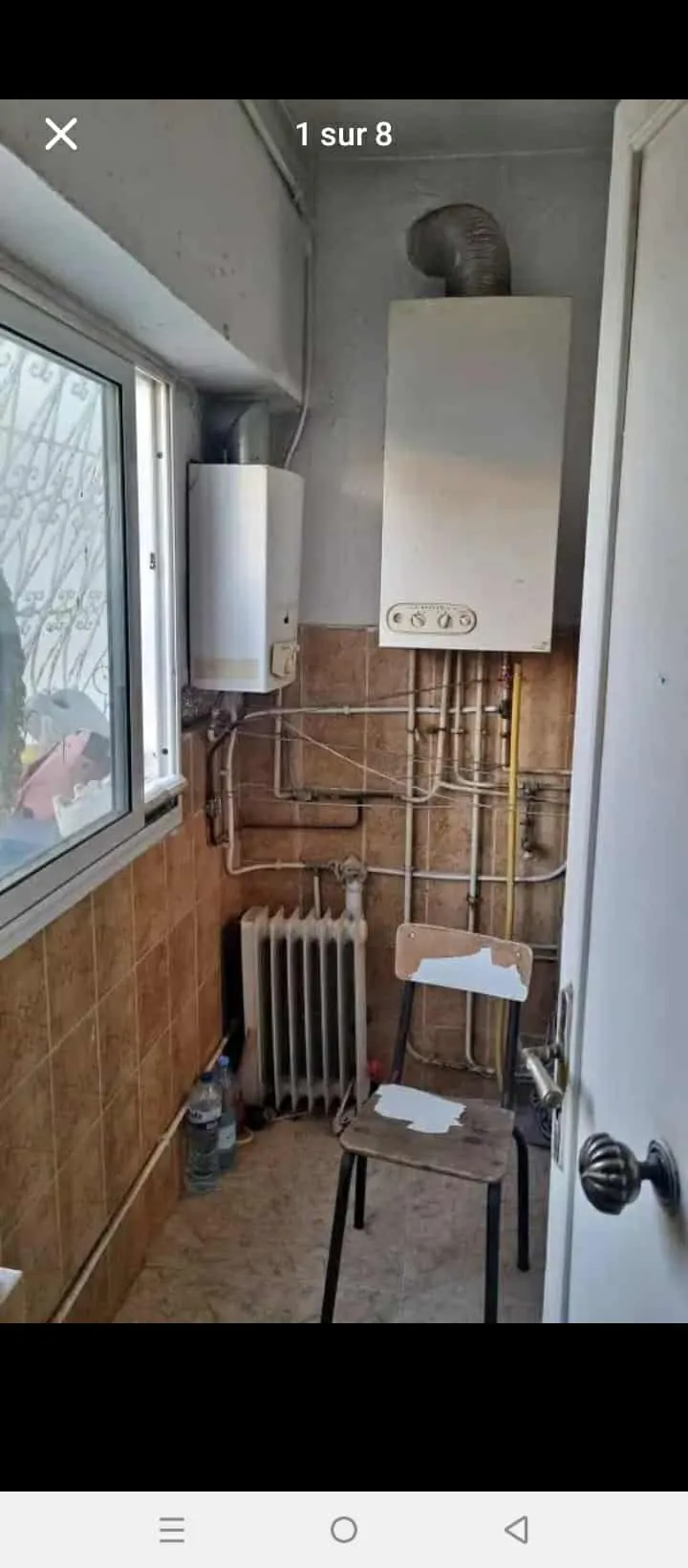 un appartements s+3 vide au 2éme étage (sans ascenseur) a louer a Omrane Supérieur En face MG
