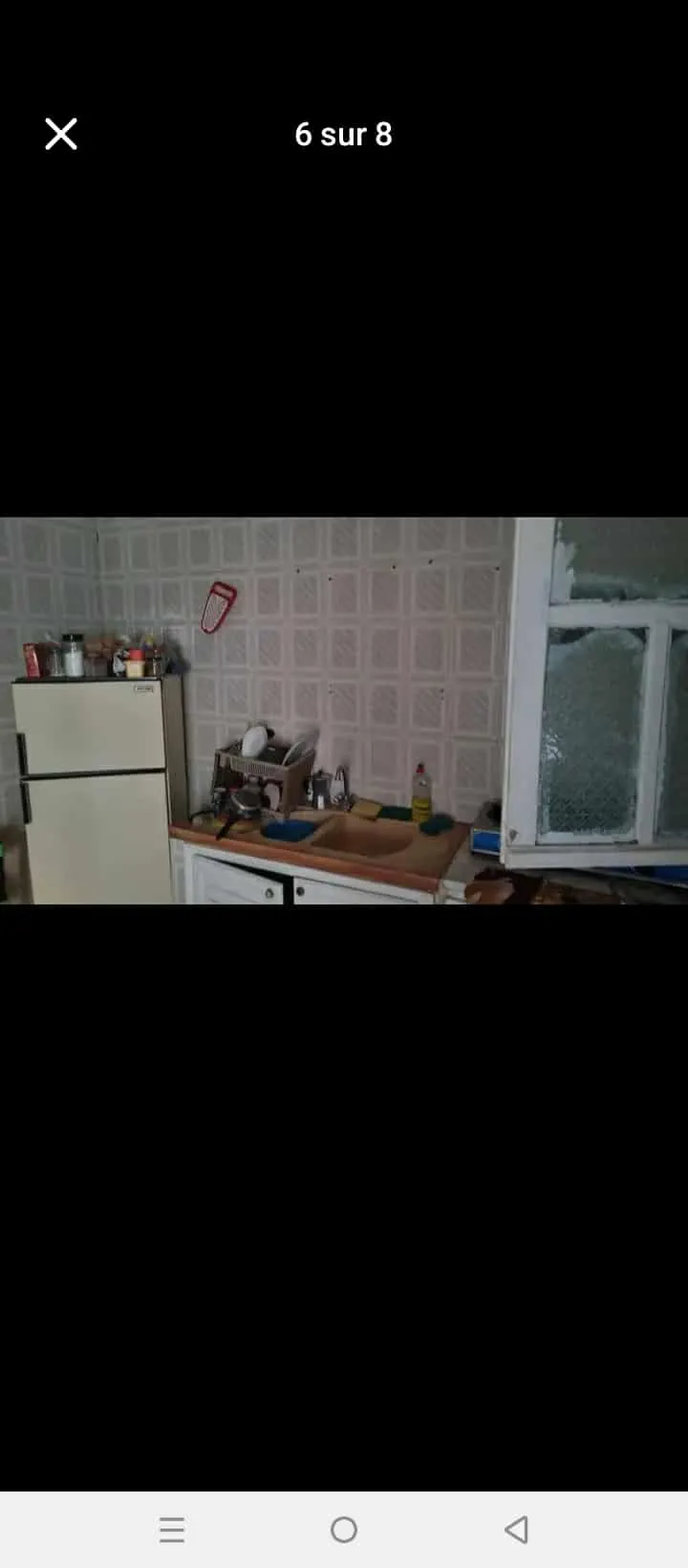 un appartements s+3 vide au 2éme étage (sans ascenseur) a louer a Omrane Supérieur En face MG
