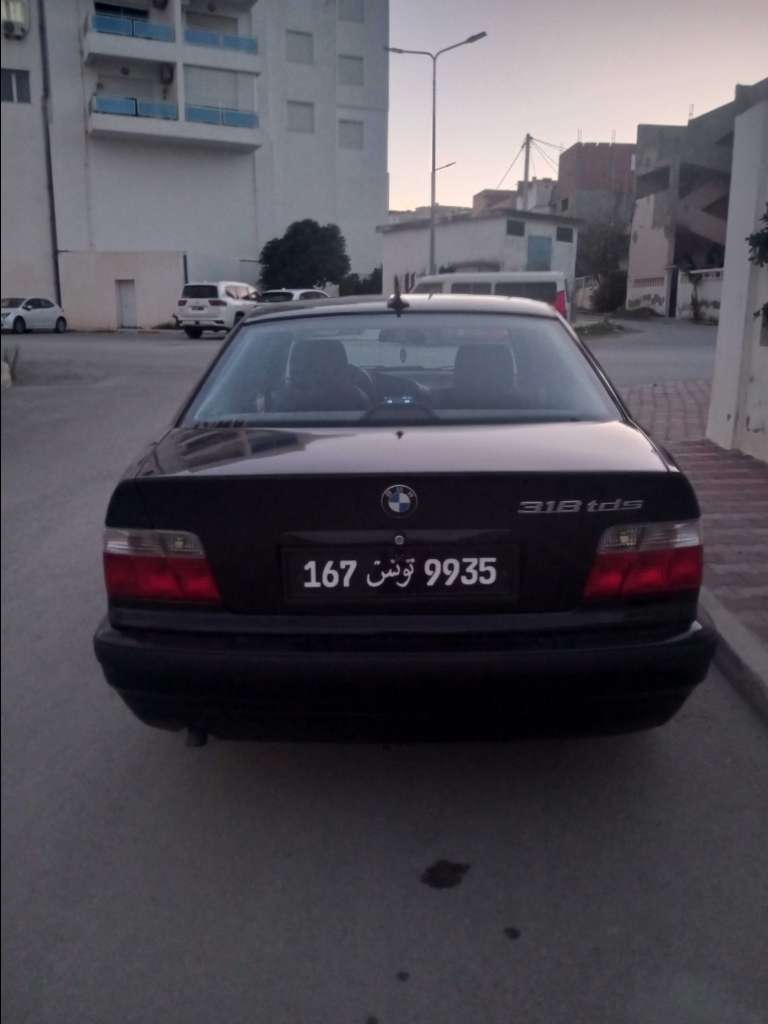 Bmw e36 318 tds