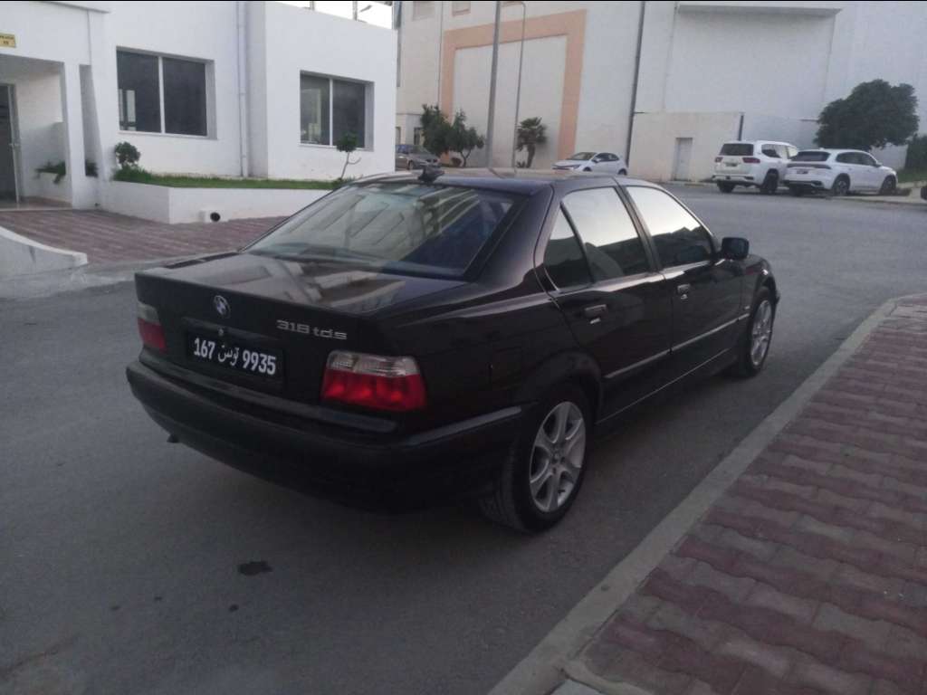 Bmw e36 318 tds