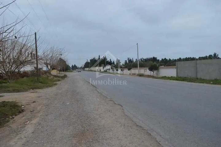 Terrain de 716 m² à vendre à Hammamet Sud 51355351