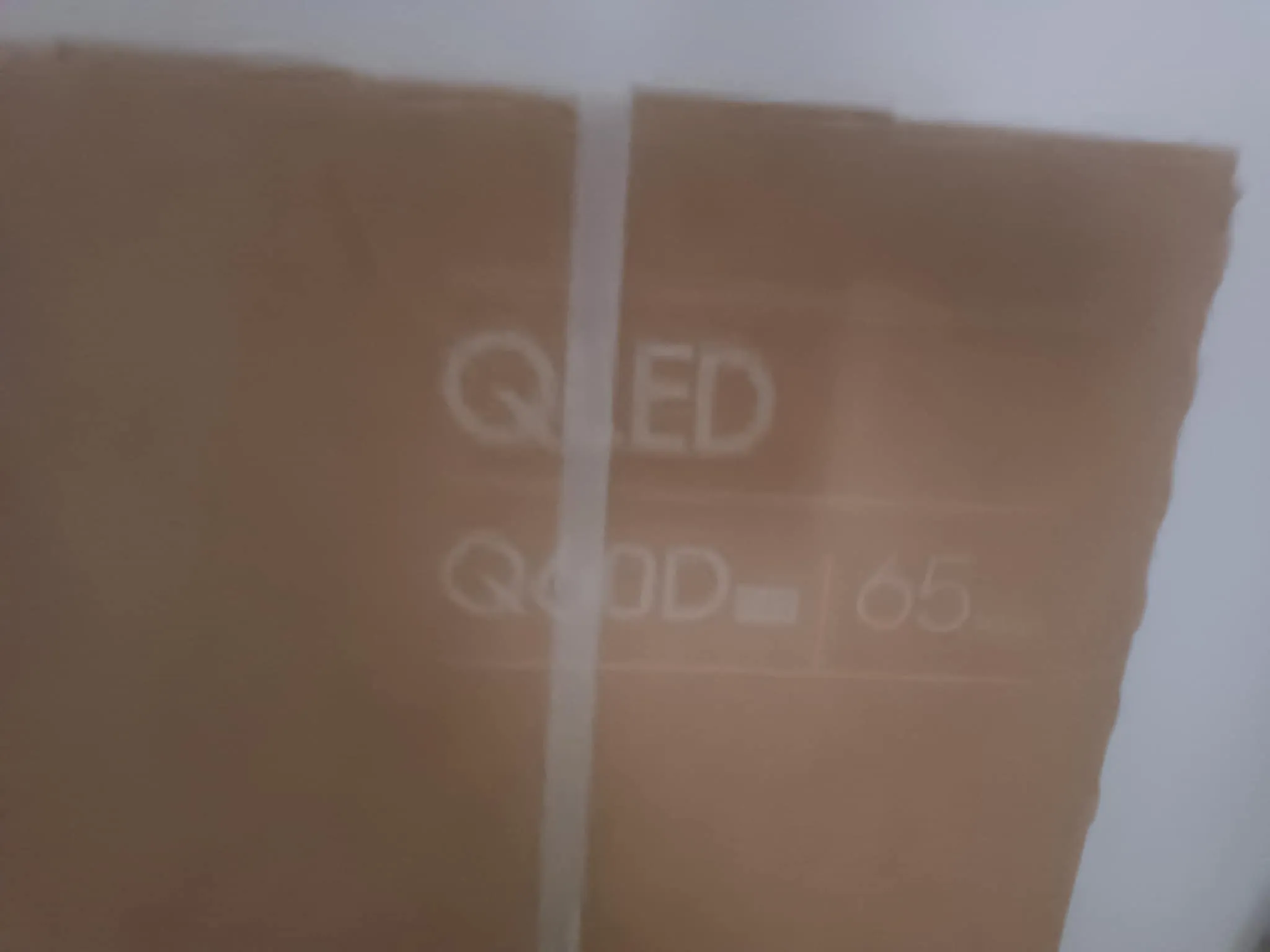 TV QLED SAMSUNG TQ65Q7F5 4K AI SmartTV Importe de France neuf Garantie 3ans