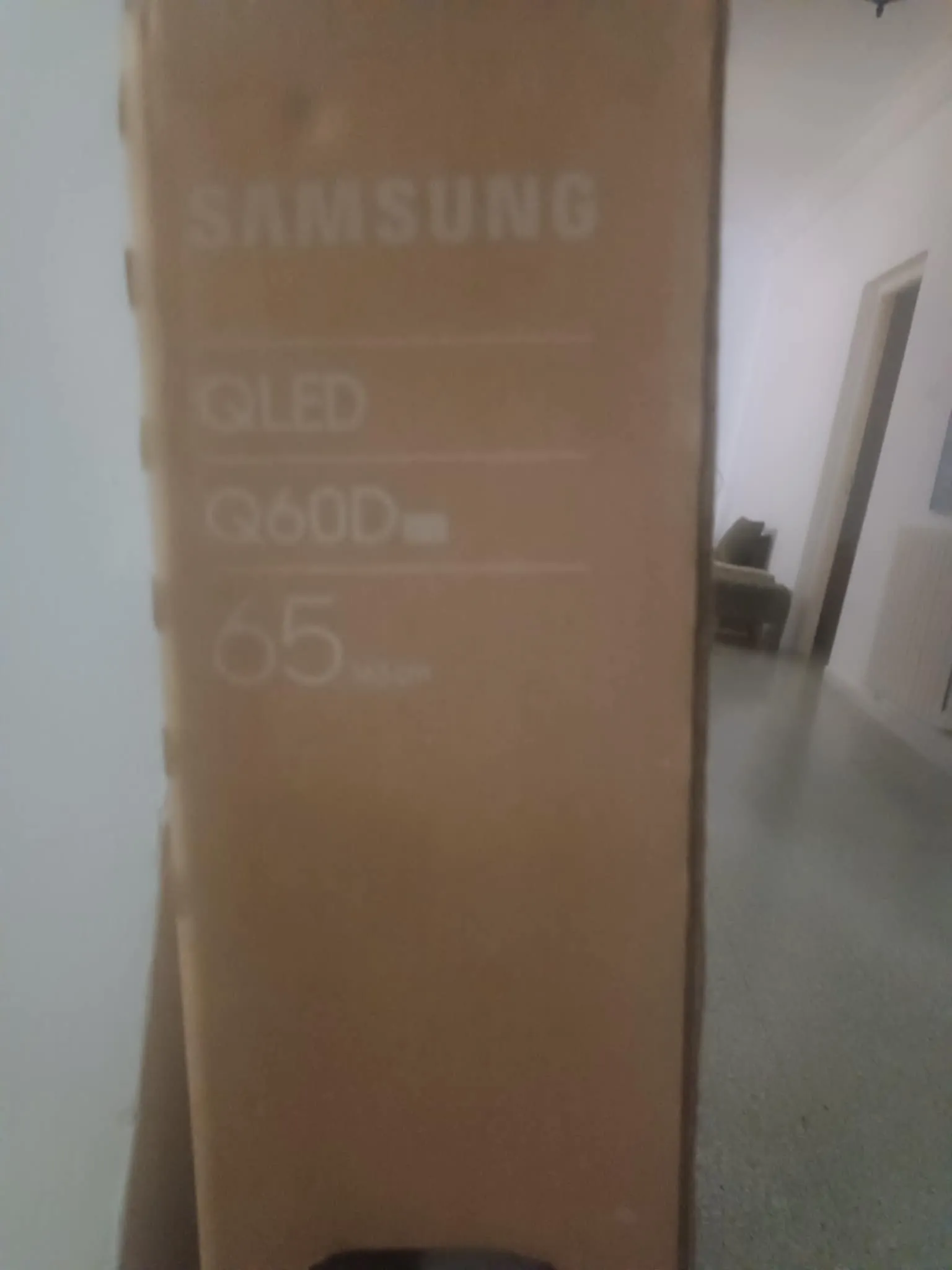 TV QLED SAMSUNG TQ65Q7F5 4K AI SmartTV Importe de France neuf Garantie 3ans