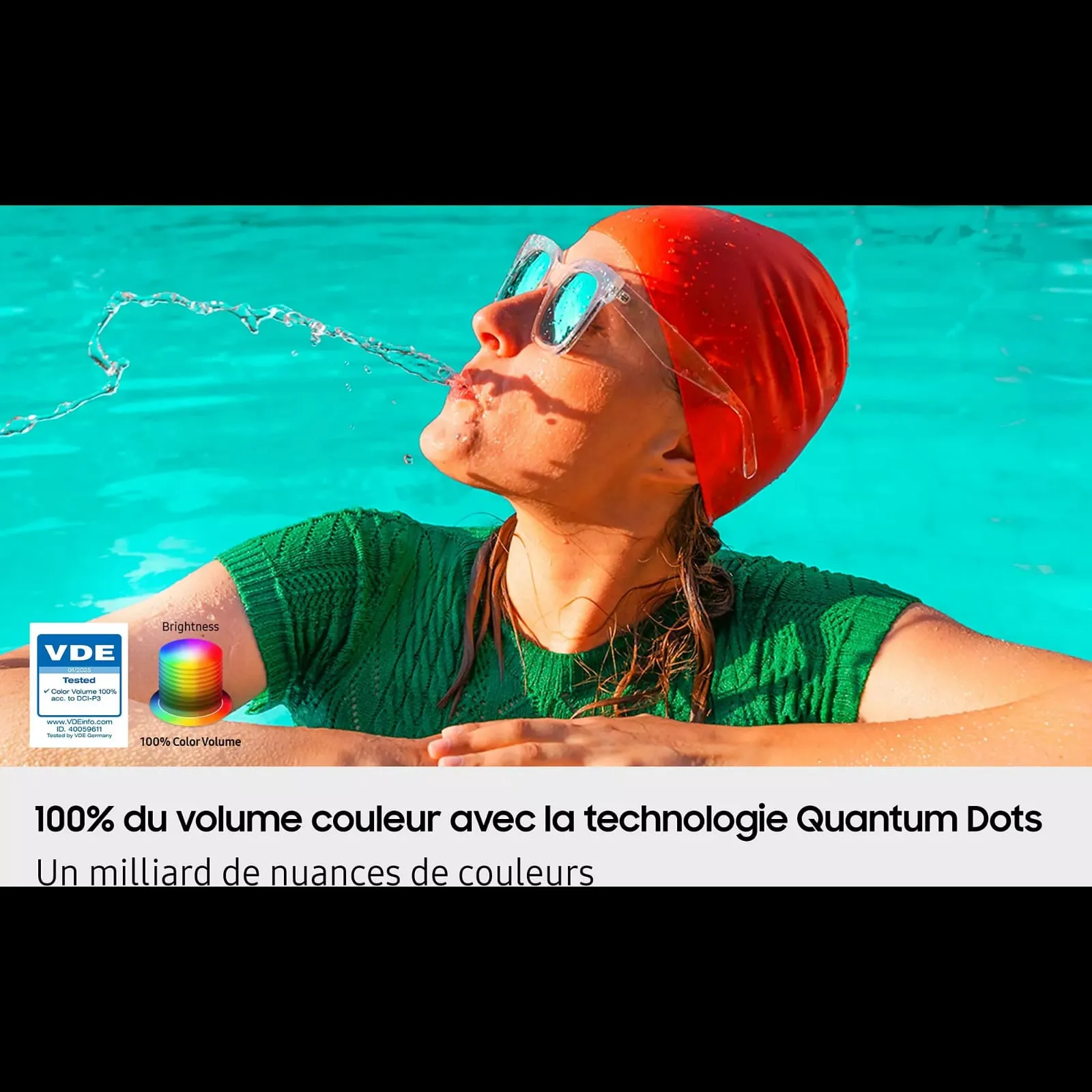 TV QLED SAMSUNG TQ65Q7F5 4K AI SmartTV Importe de France neuf Garantie 3ans
