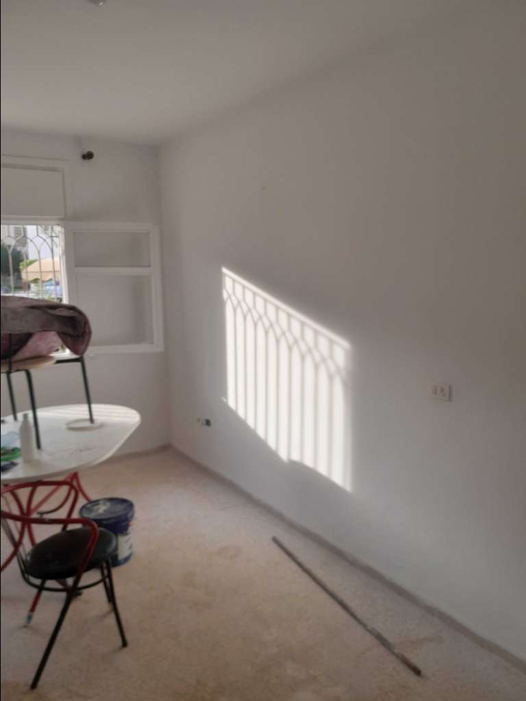 À louer appartement au rez-de-chaussée résidence emna nour Ja3fer ariana 