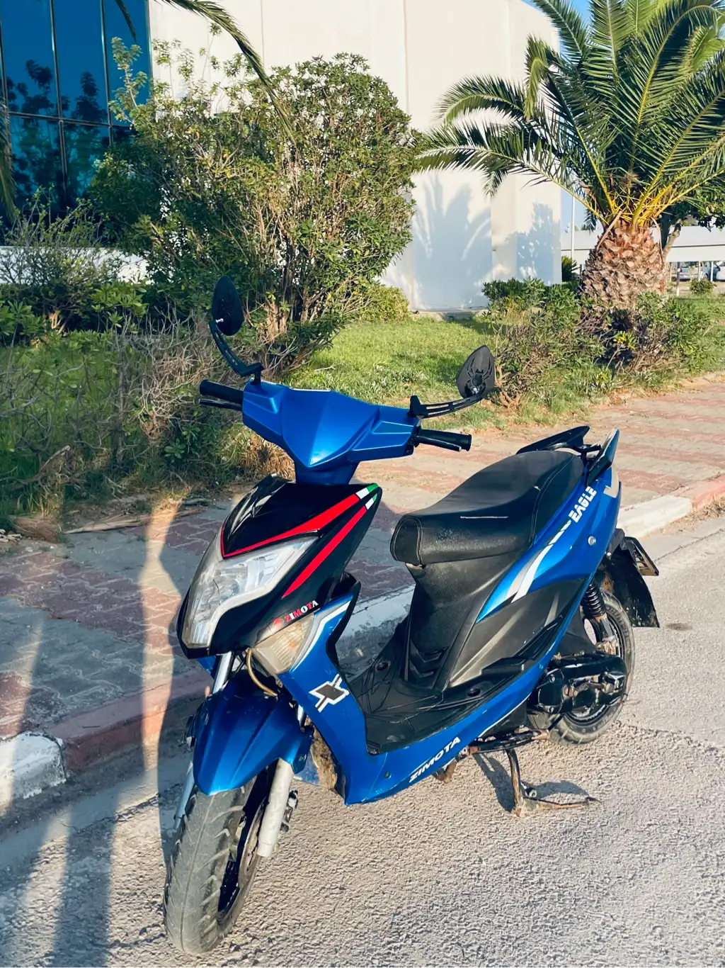 Moto vespa