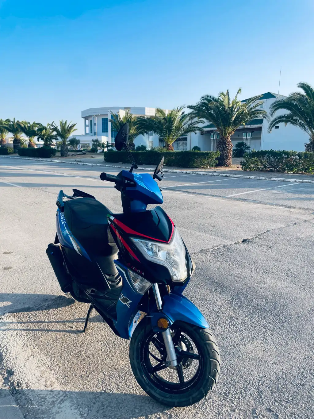 Moto vespa