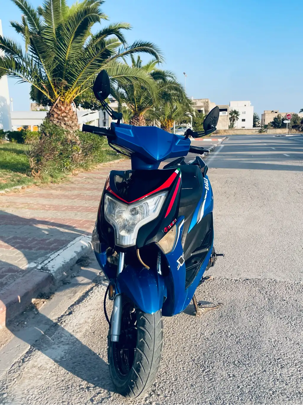 Moto vespa