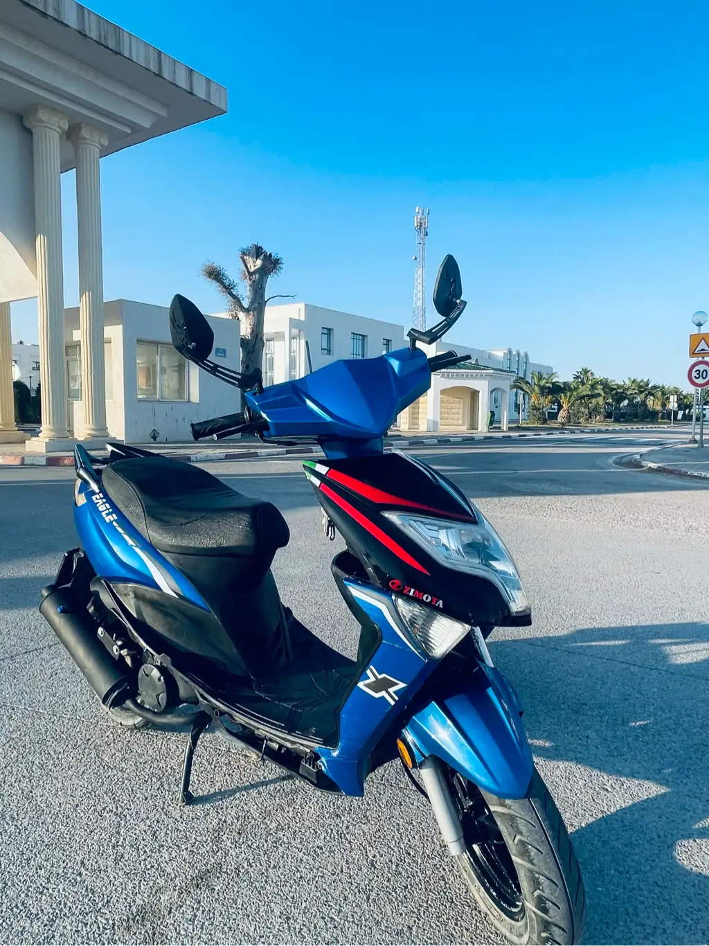 Moto vespa
