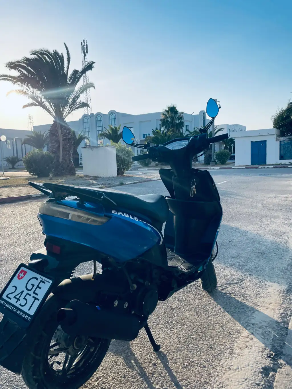 Moto vespa