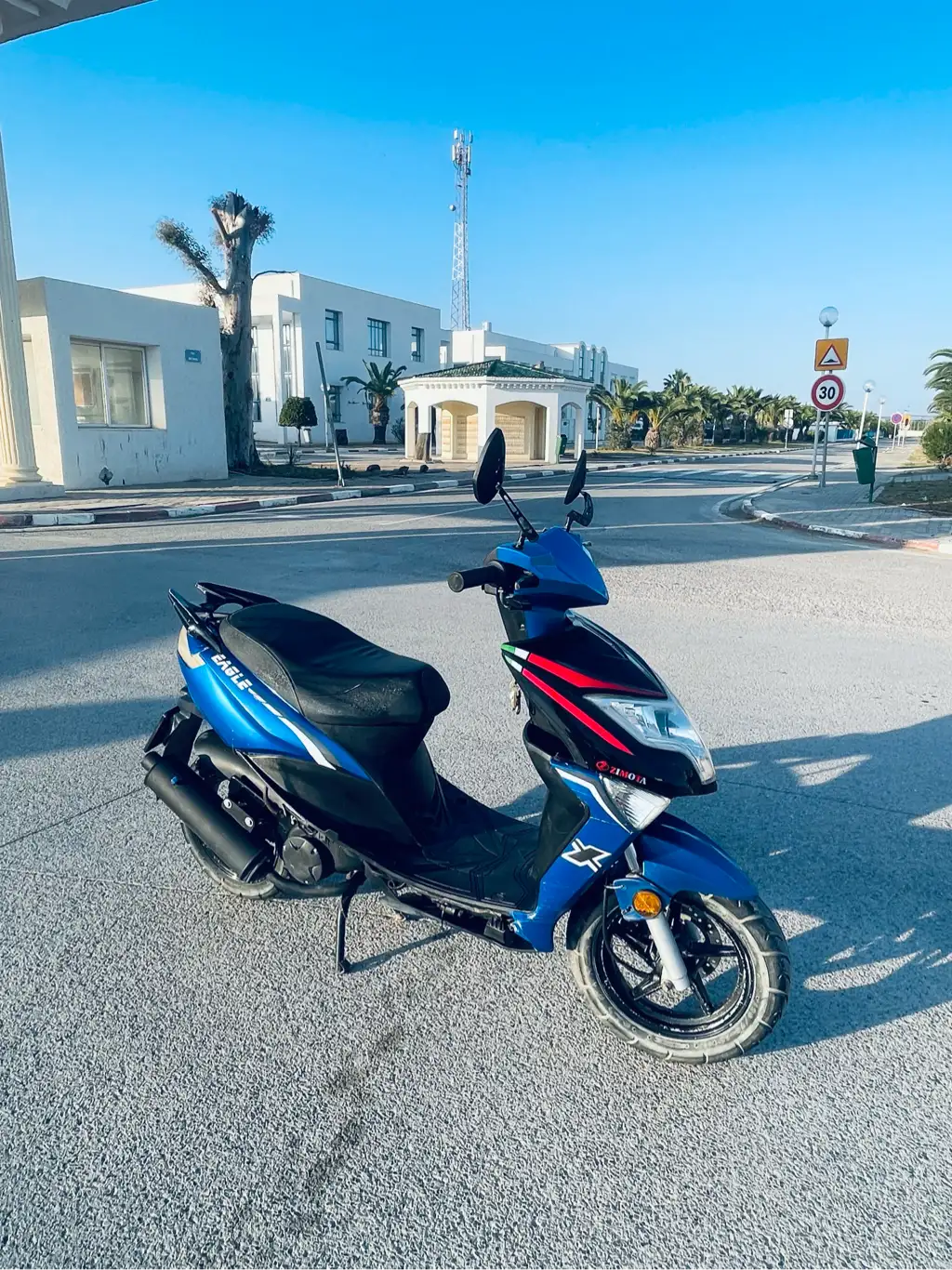 Moto vespa