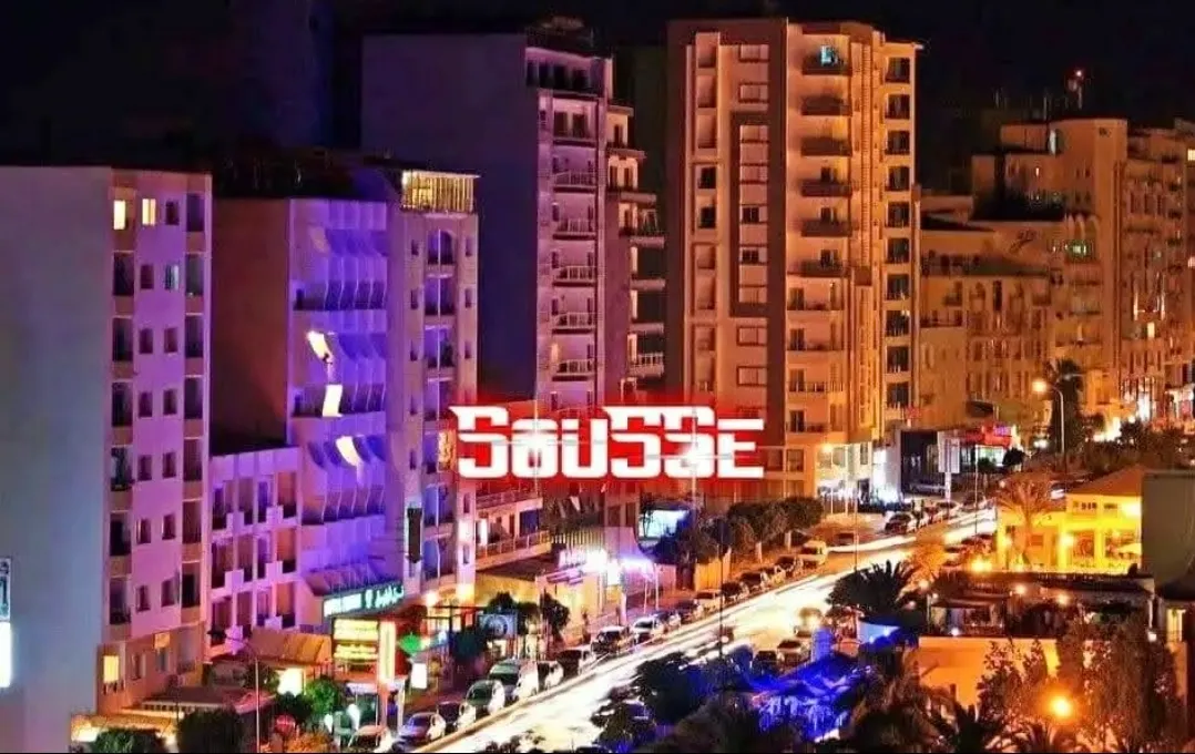 Terrain 630 m2 de R+8 à sousse pré riadh palm