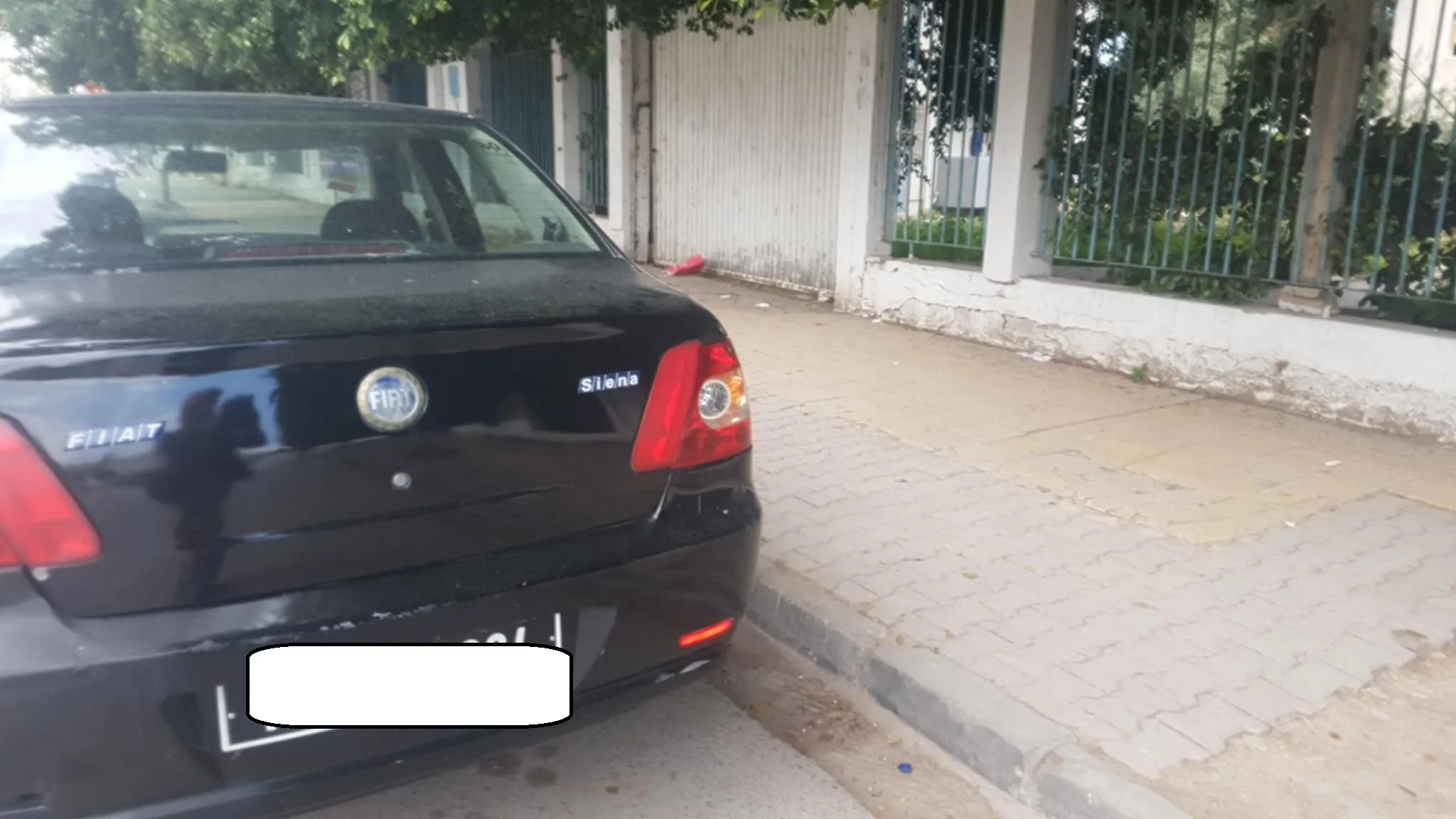 Fiat Siena Modele 2007 en tres bon etat