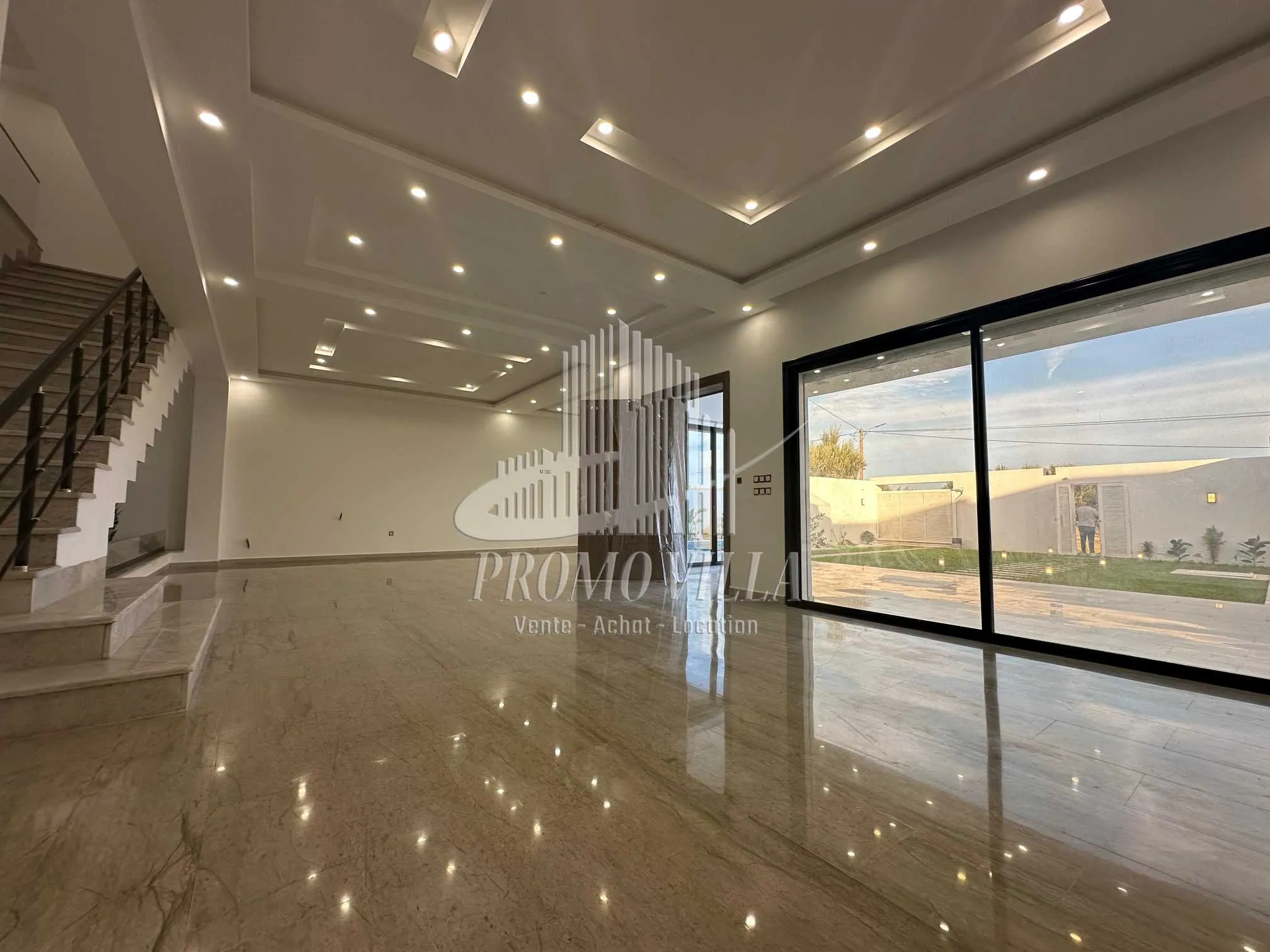 villa de haut standing
