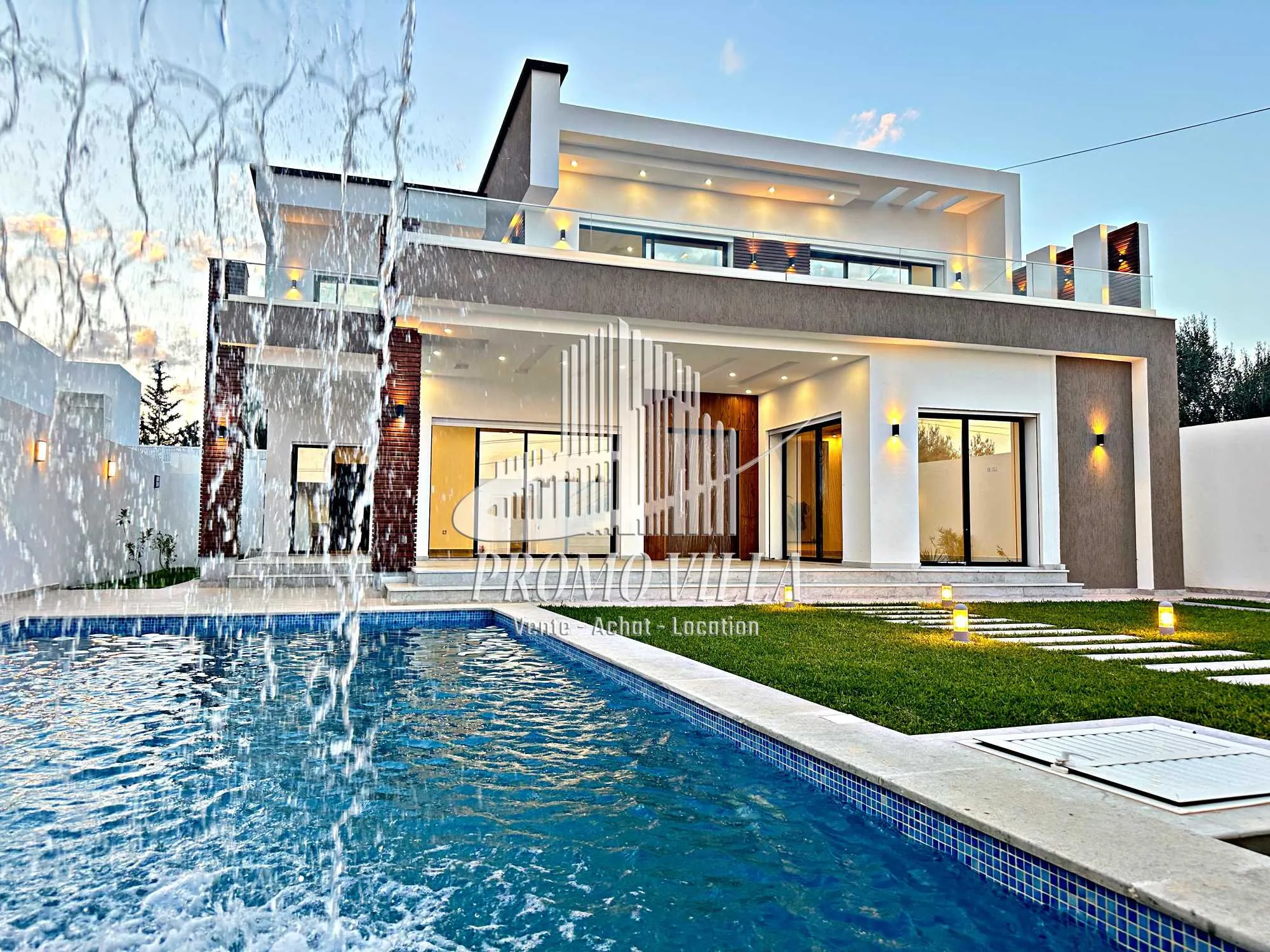 villa de haut standing
