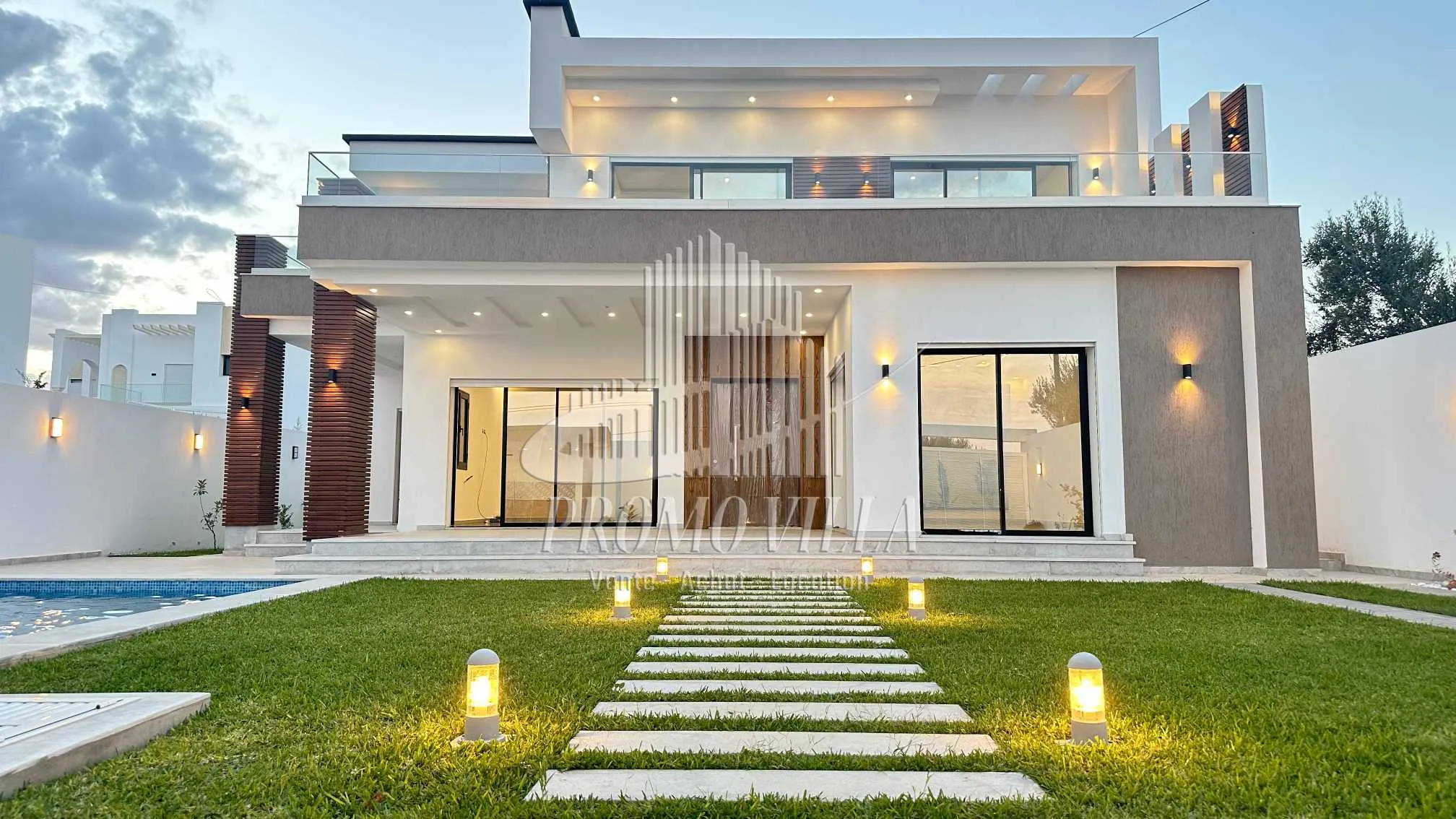 villa de haut standing