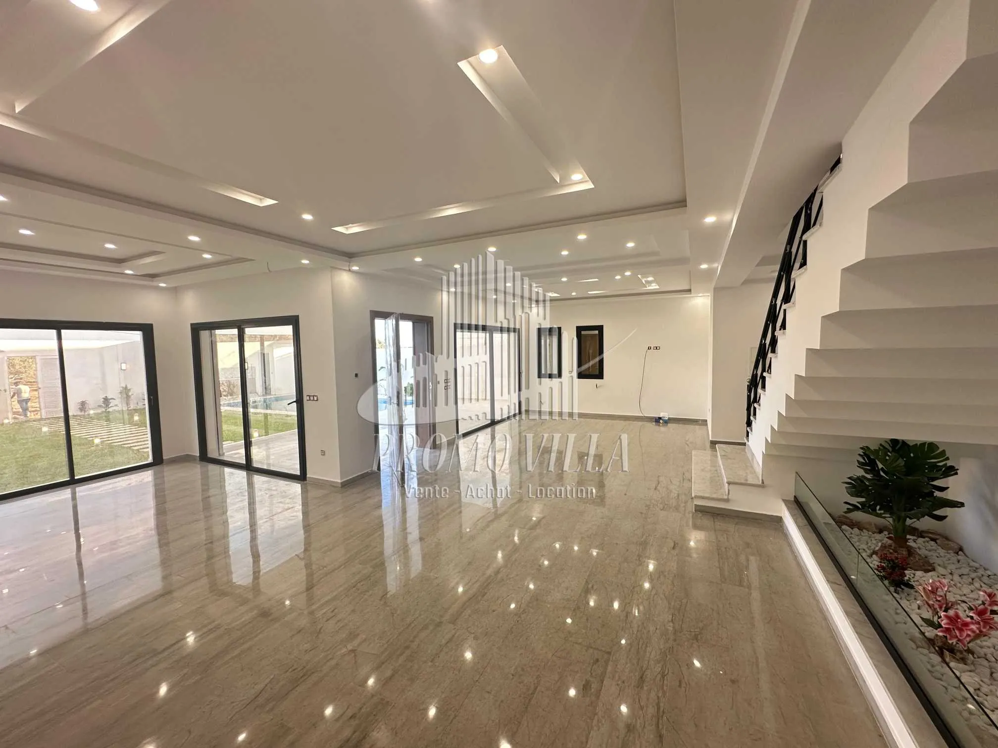 villa de haut standing