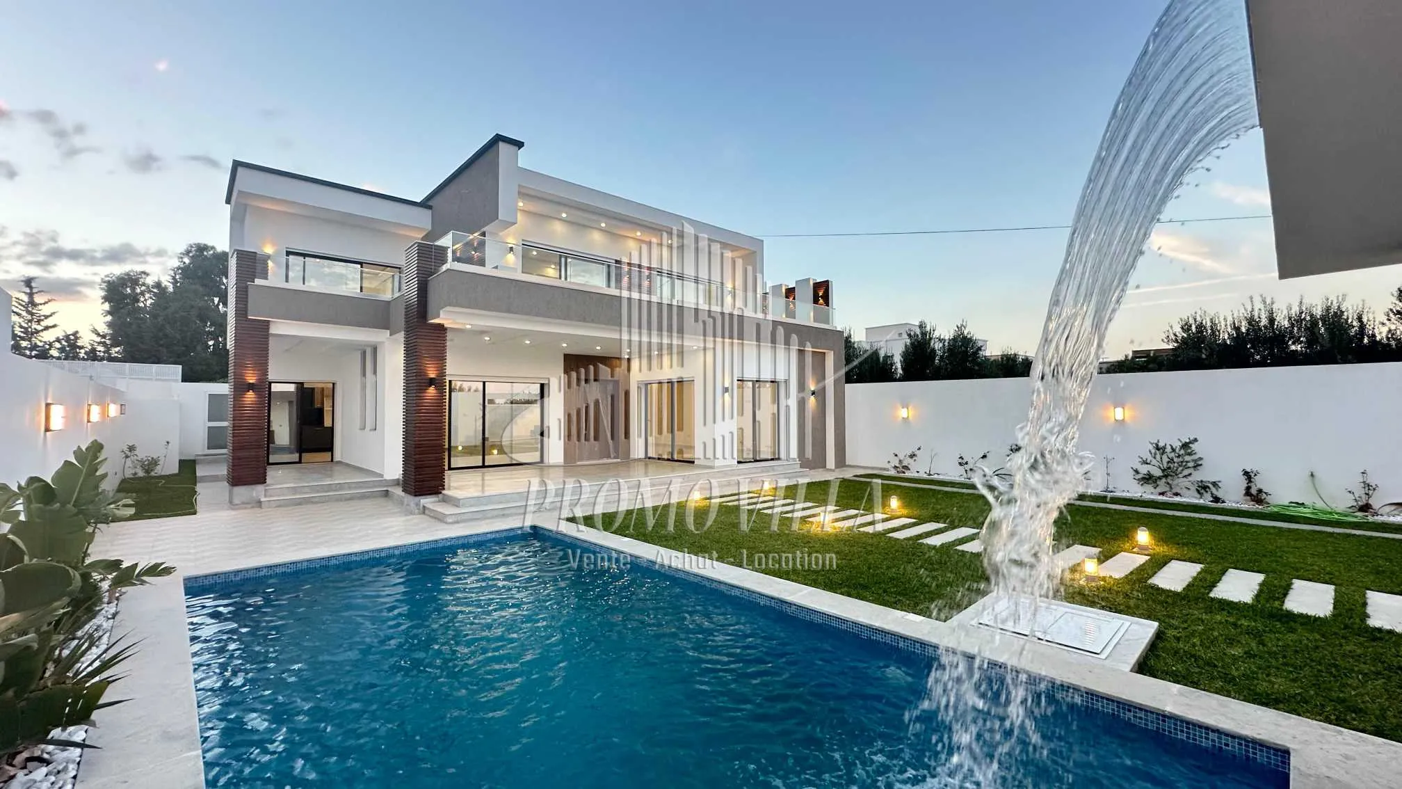 villa de haut standing