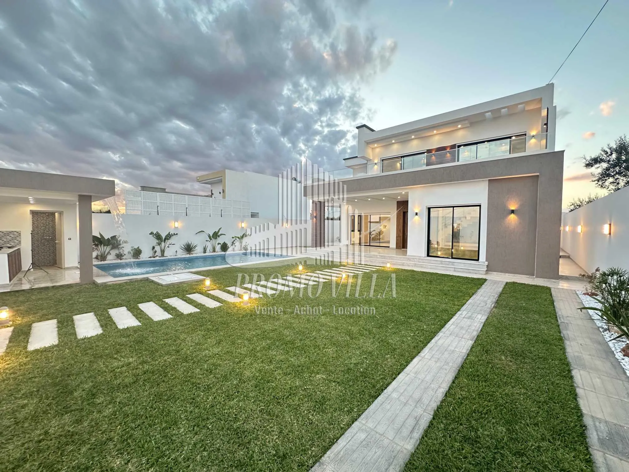 villa de haut standing