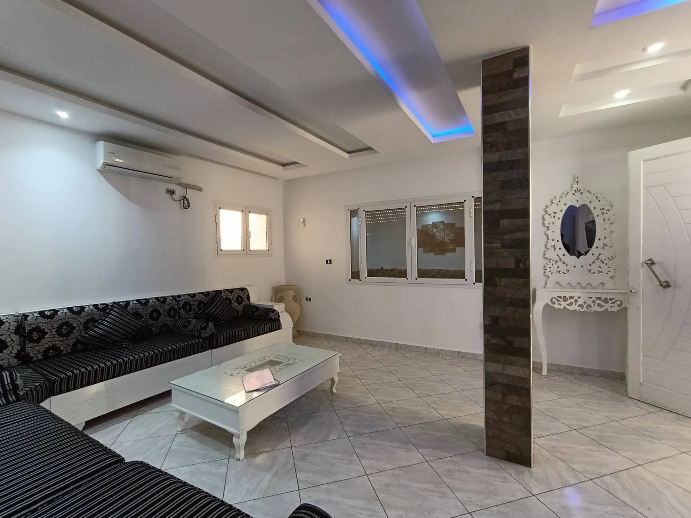 Maison RDC S+3 à 50 m de la Plage