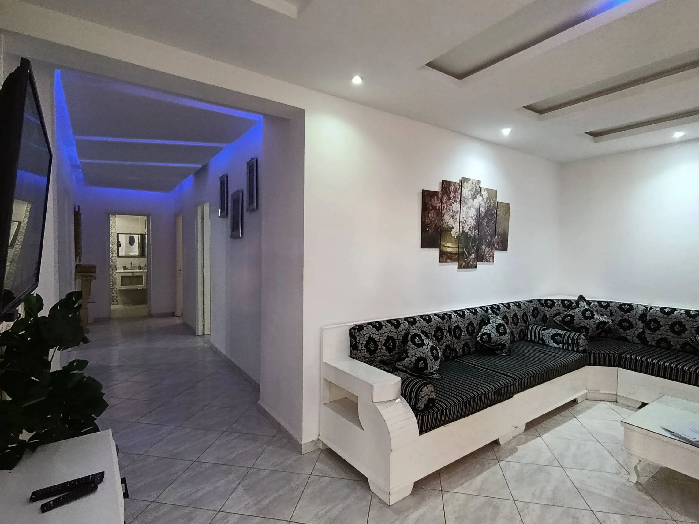 Maison RDC S+3 à 50 m de la Plage