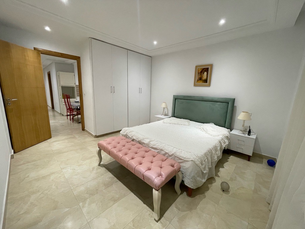 A louer un Appartement s+2 meublé pour courte durée 