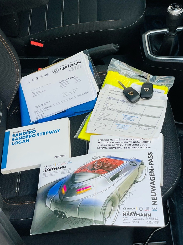Dacia stepway phase 2 Model 2022