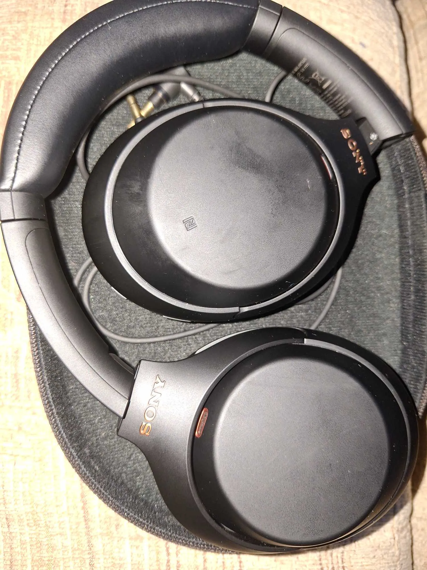 Casque sony 1000xm4 noir reduction de bruit