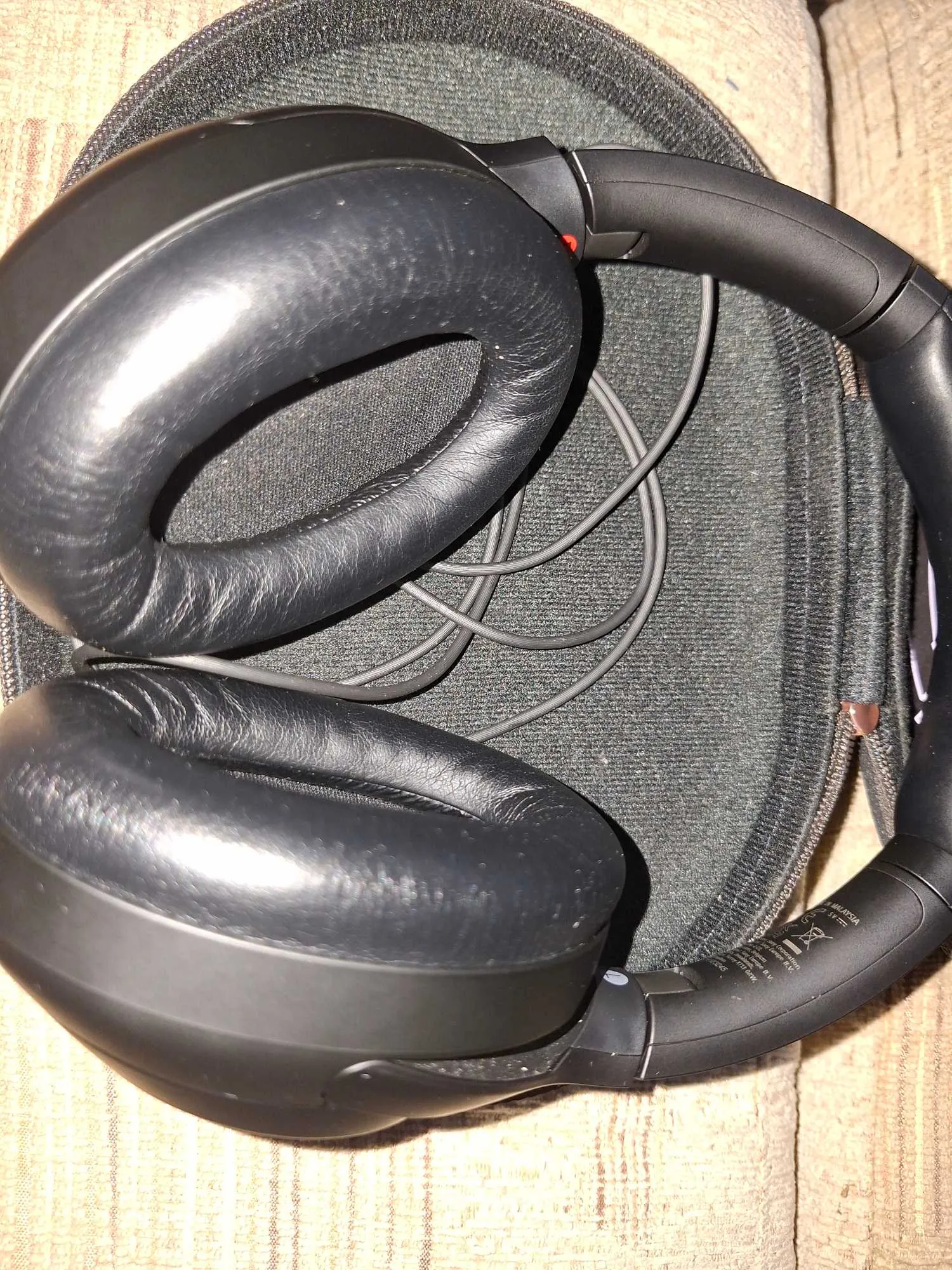 Casque sony 1000xm4 noir reduction de bruit