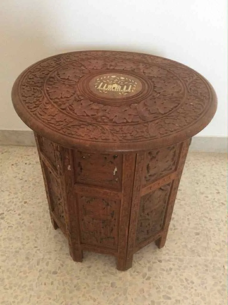 Table en bois