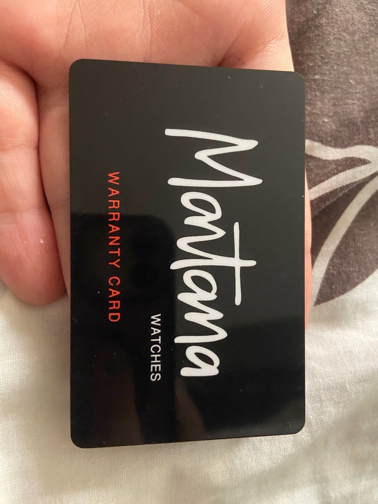 Montre montana (diamond hill)