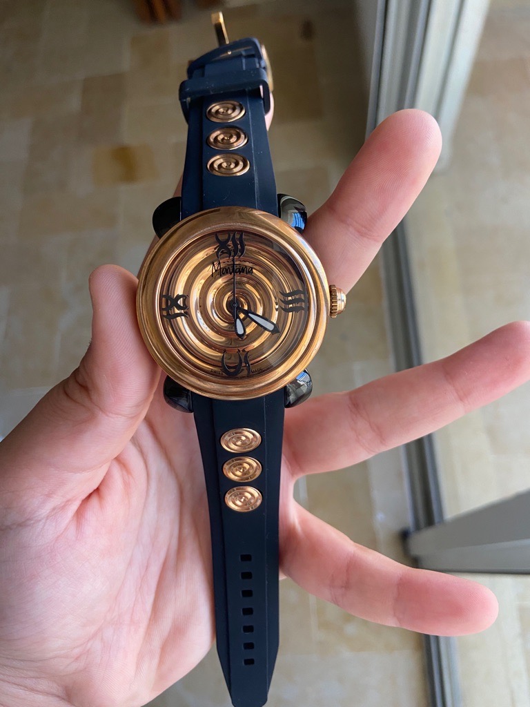 Montre montana (diamond hill)