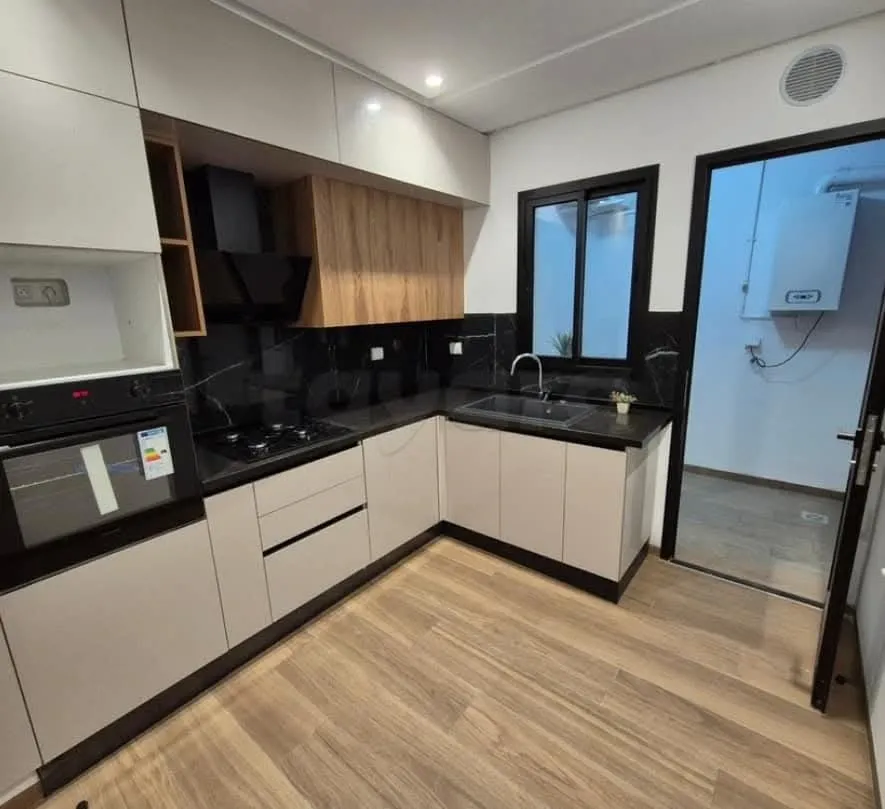 Location S2 vide à La Nouvelle Soukra