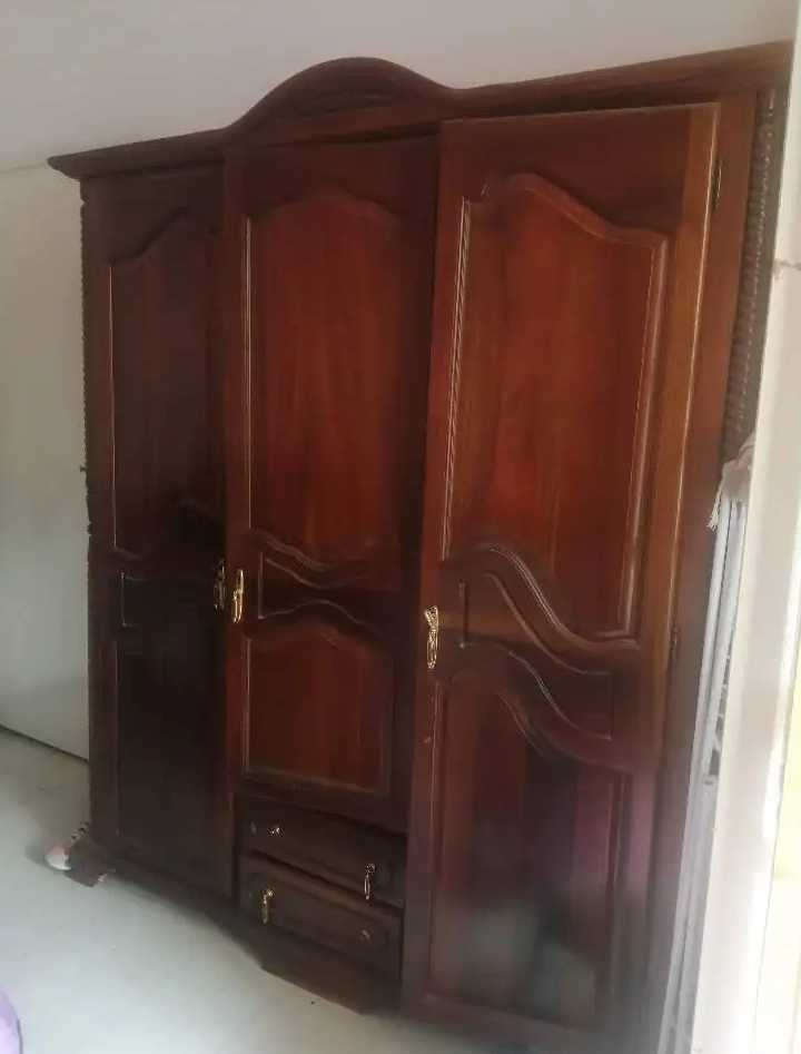 Chambre bois blenz sans Matela 