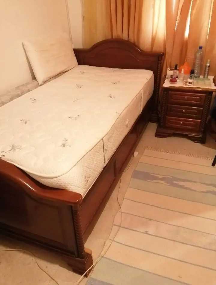 Chambre bois blenz sans Matela 