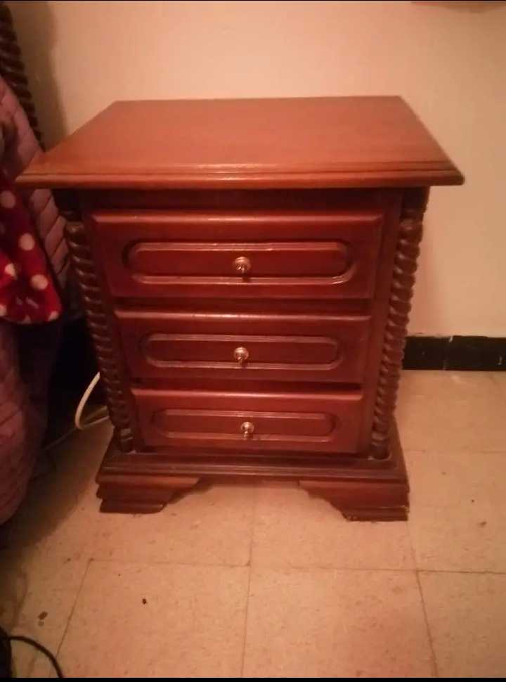 Chambre bois blenz sans Matela 