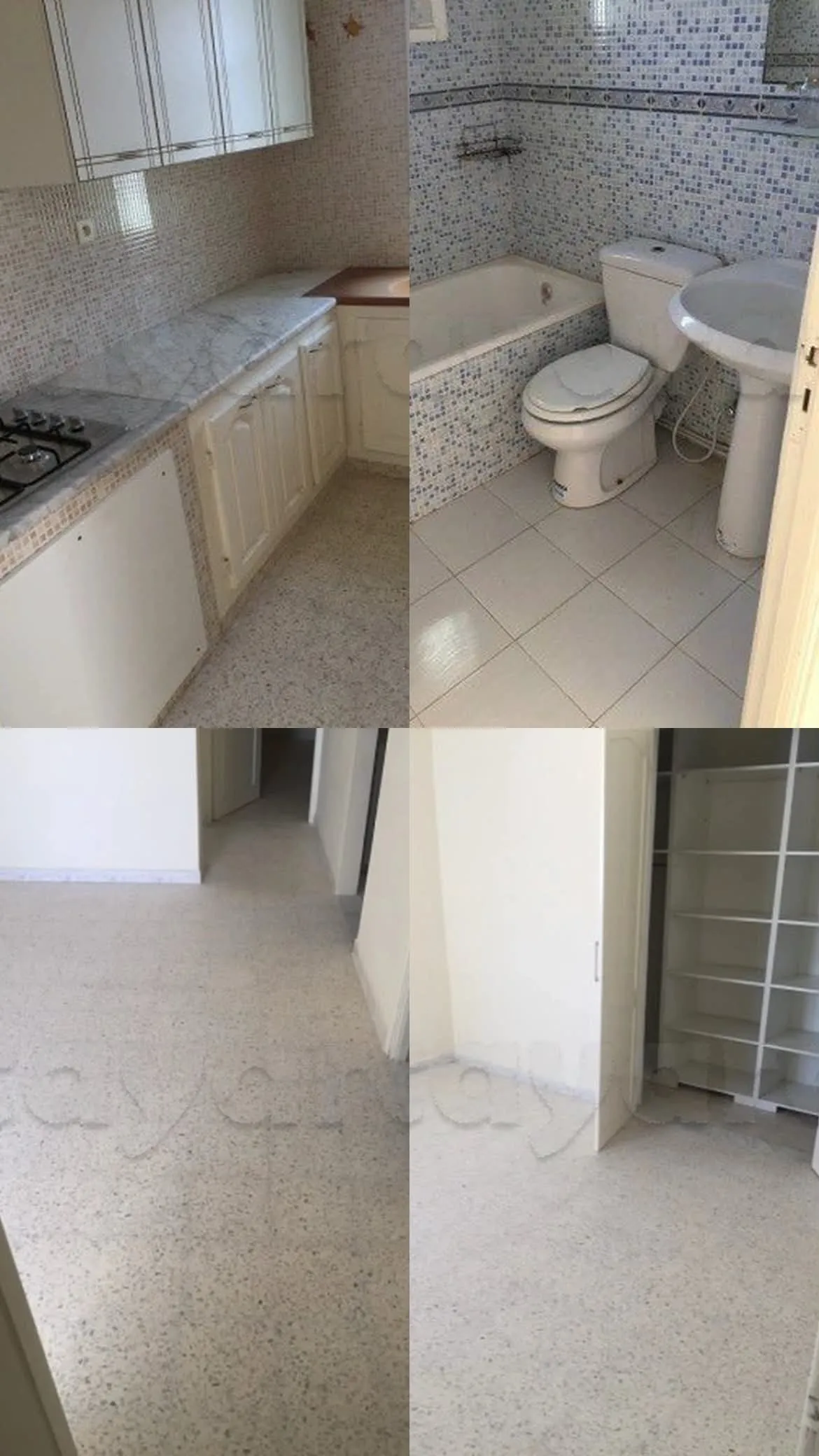 Appartement S+2 à louer au Bardo