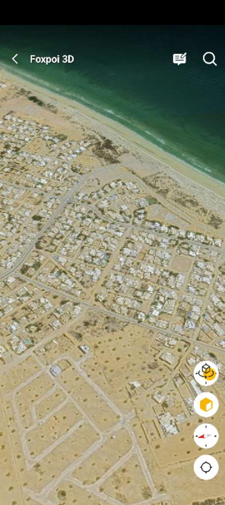 Chaffar terrain 460 m2