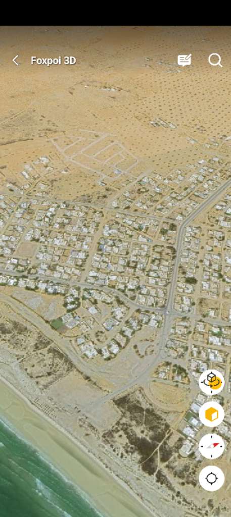 Chaffar terrain 460 m2