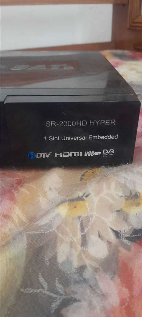 Recepteur hyper 2000