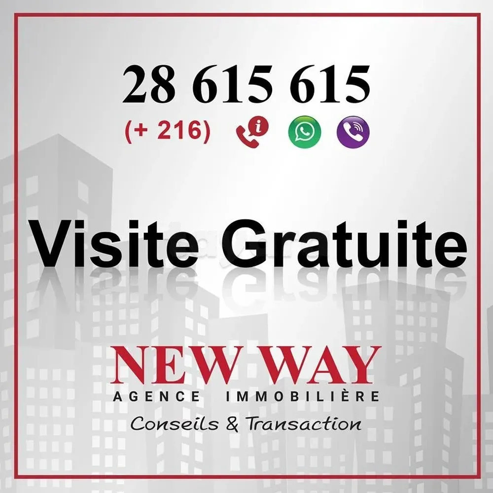 (S+2) à Cité Riadh 5