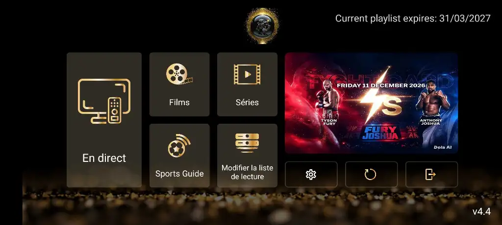 Abonnement iptv