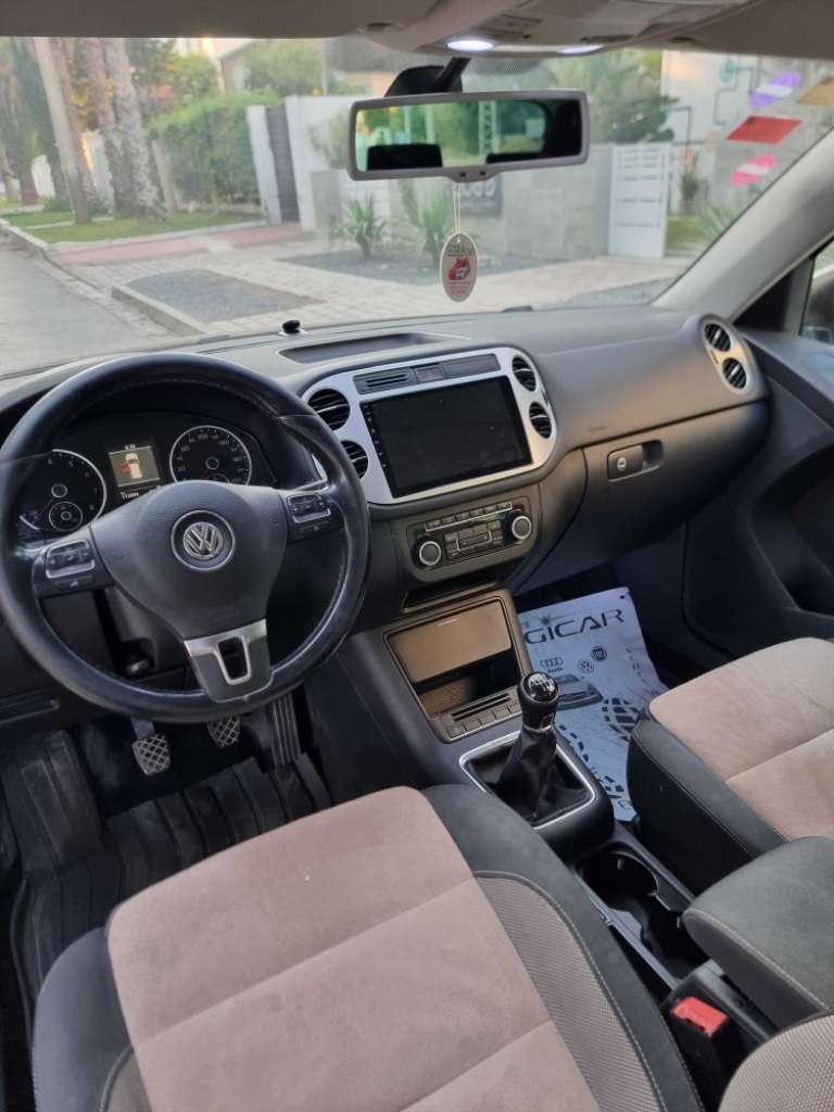 Tiguan 4×4