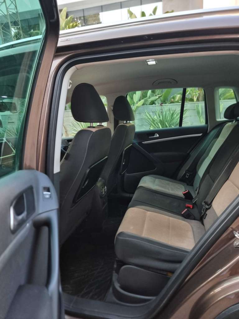 Tiguan 4×4