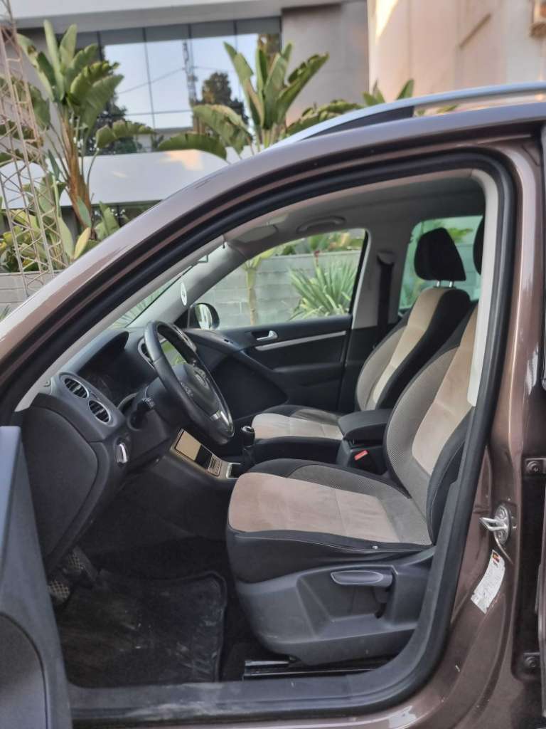 Tiguan 4×4