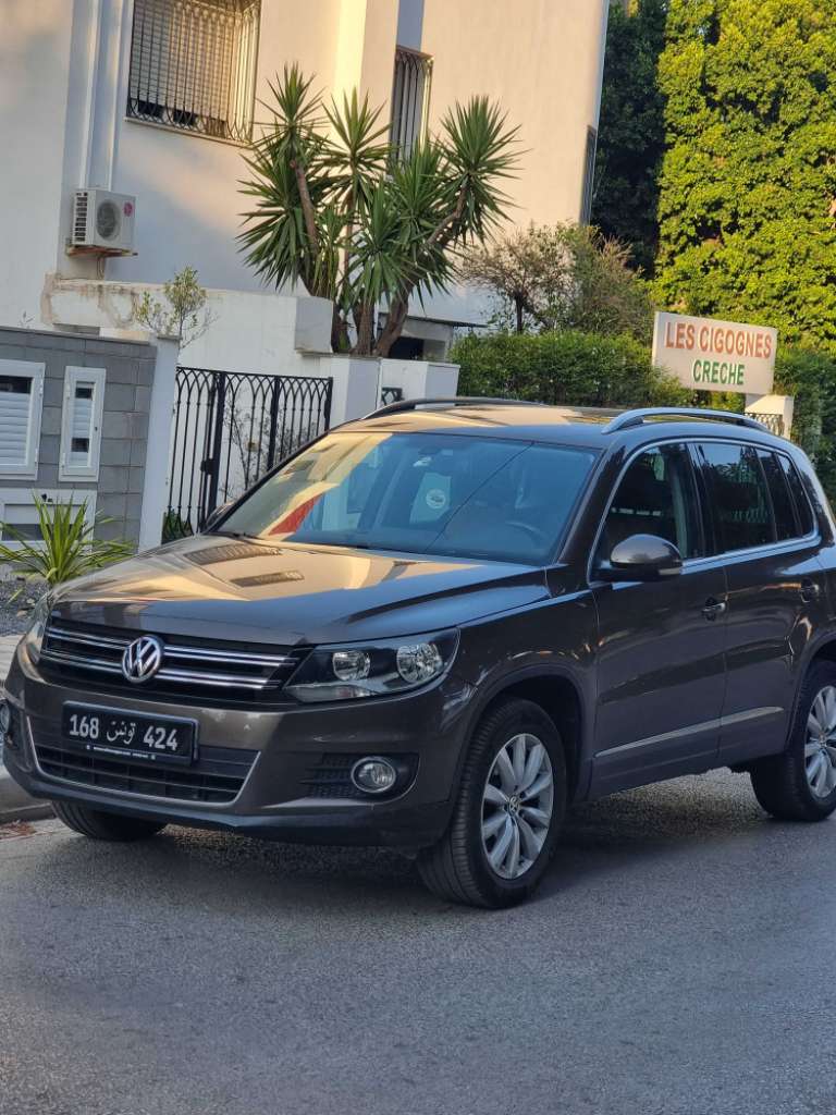 Tiguan 4×4