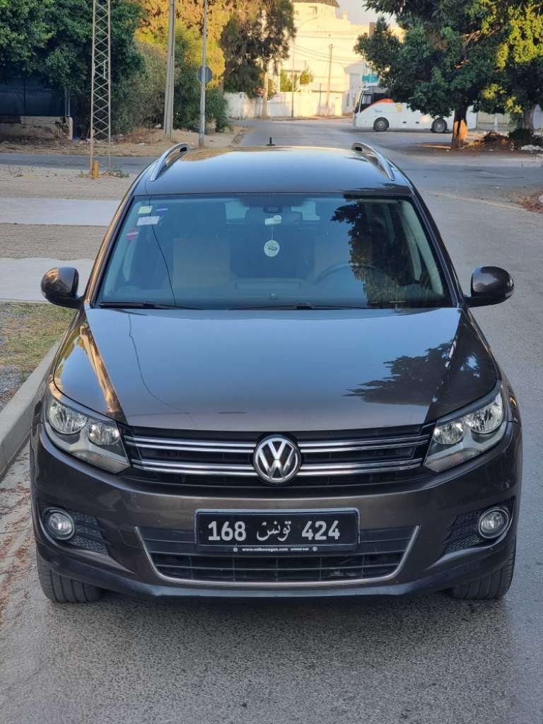 Tiguan 4×4