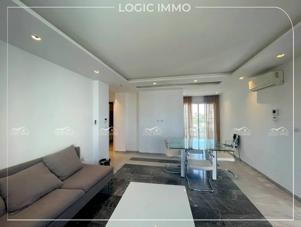 Appartement S+2 – Résidence 400 m de la plage 